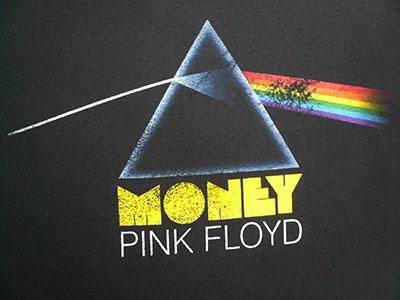 Money. Pink Floyd and You. | Loanry
