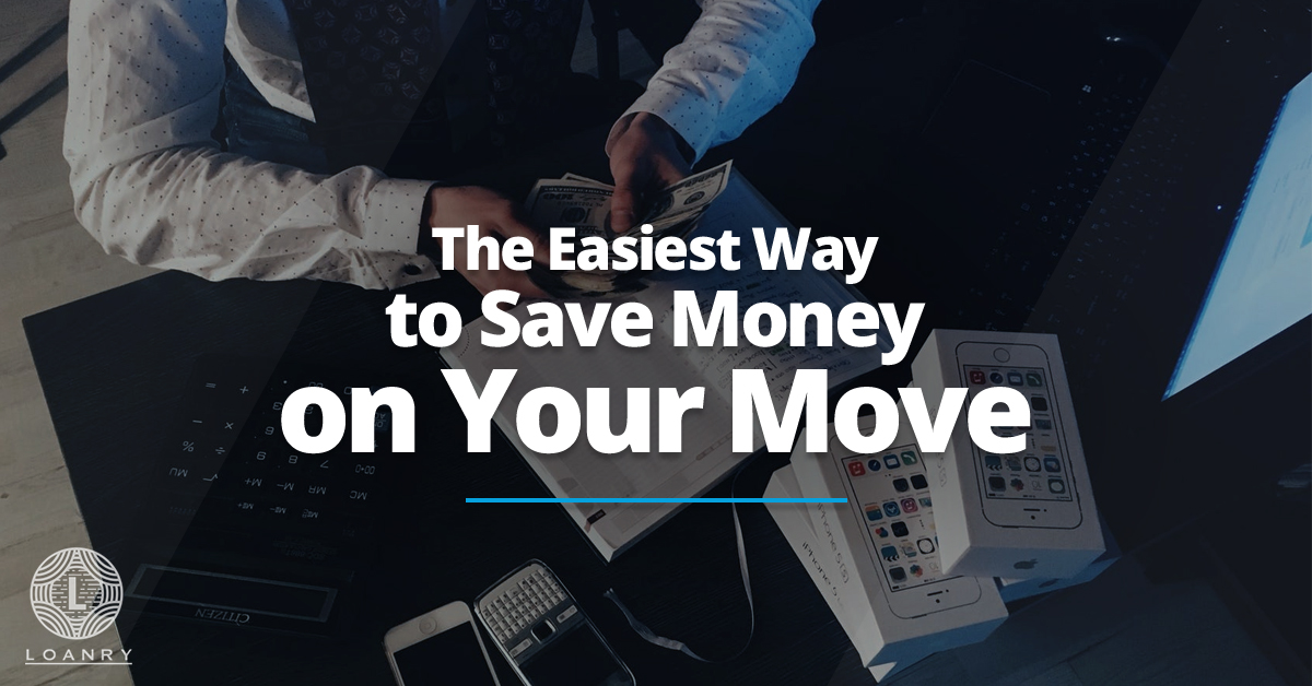 Save Money On Your Move