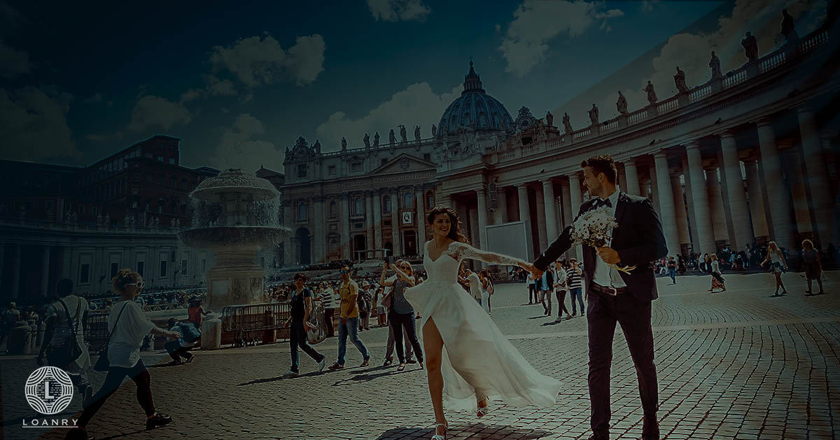 save money when attending a destination wedding