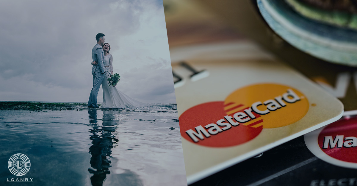 wedding loans vs credit cards blog