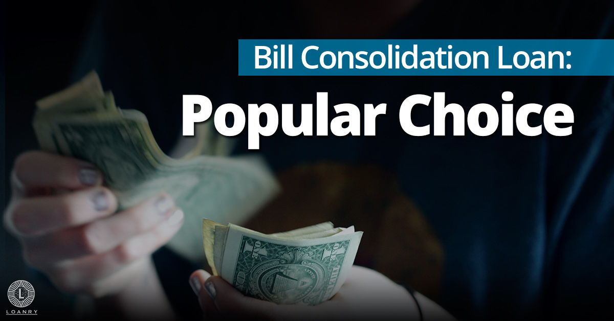 Bill Consolidation Loan