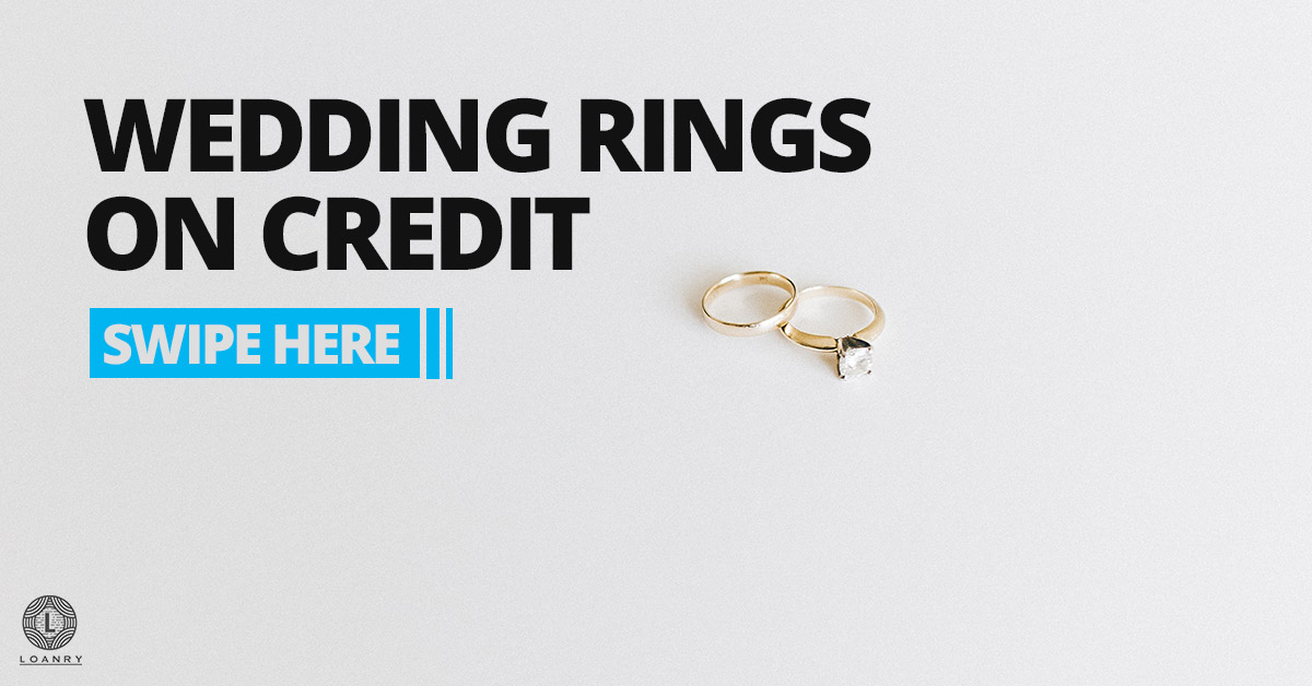 Wedding Rings on Credit