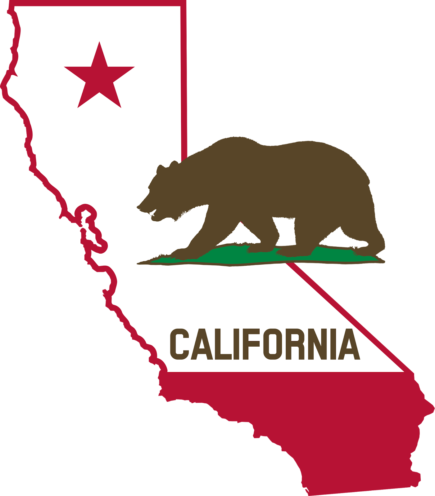 Map of California