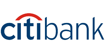 Citibank logo.