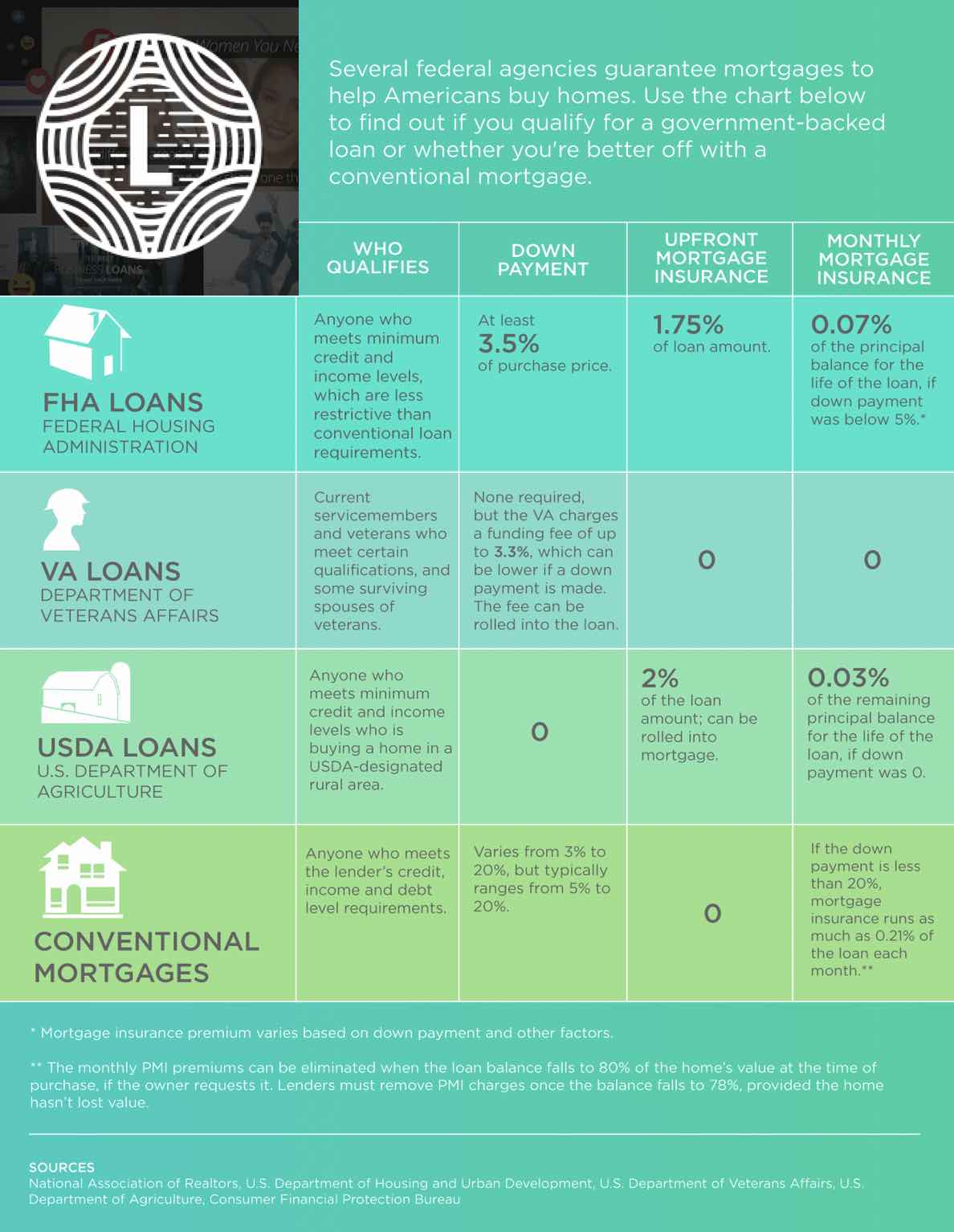 Government Mortgage Loan Type