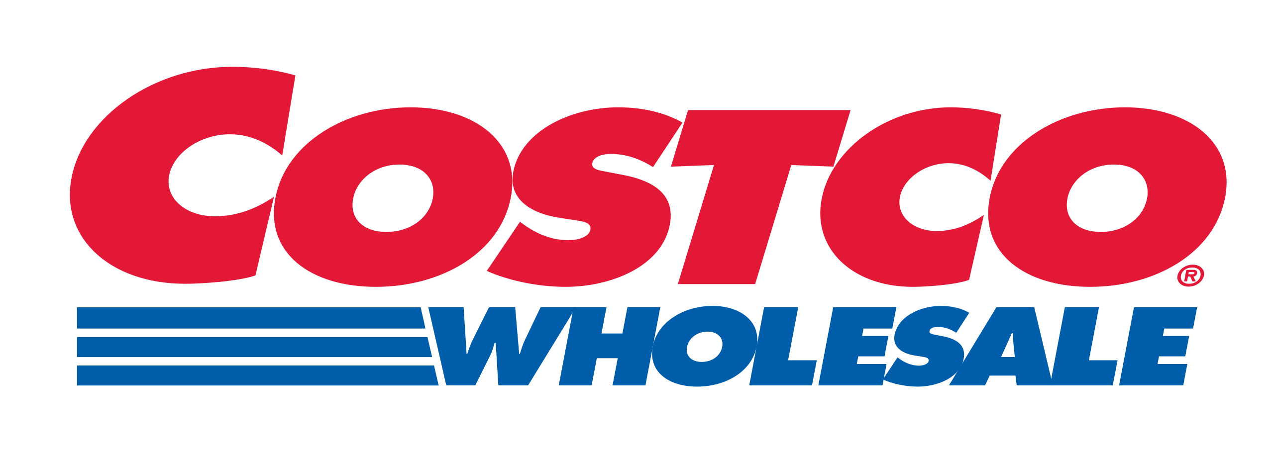 Costco Wholesale logo.