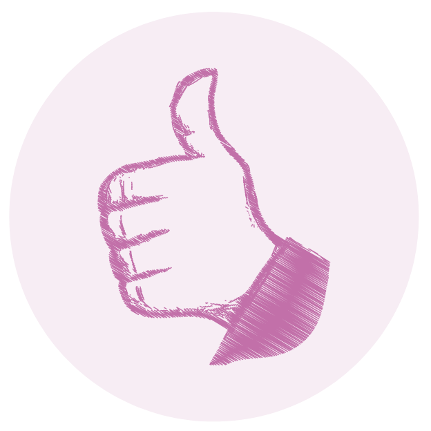 thumbs up illustration