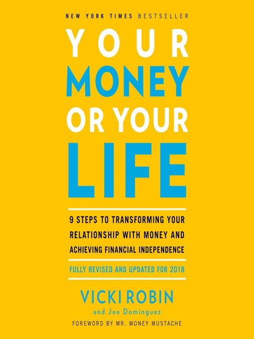 Your Money or Your Life book cover.