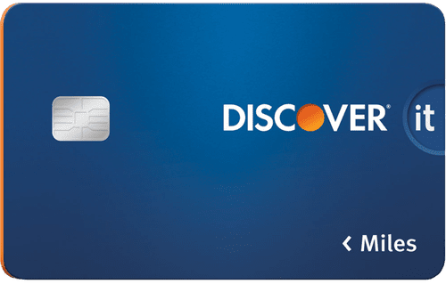 Discover it Miles Card