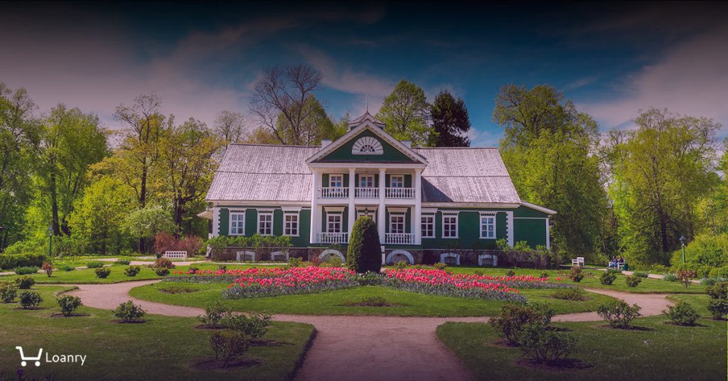 Big countryside house feautered image