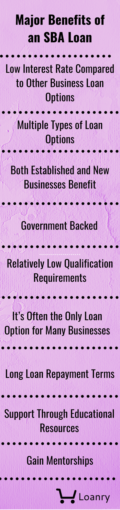 Top Reasons An SBA Loan is a Great Way to Fund a Company - Loanry