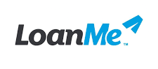 loanMe logo on transparent background