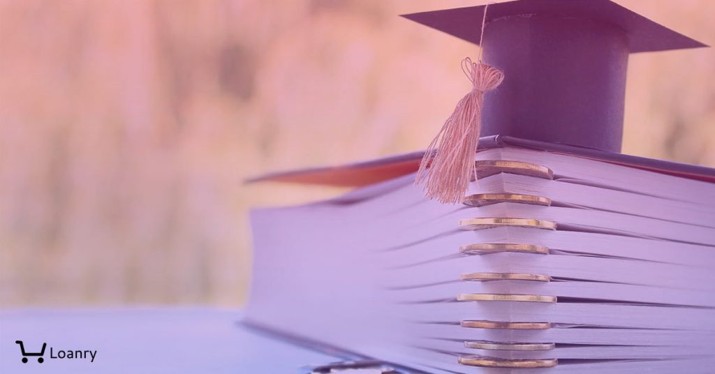 Graduation Cap for savings coins for scholarships for funding and education.