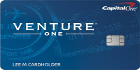 Capital One VentureOne Rewards Card