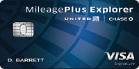 Chase United Explorer Card