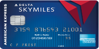 Delta SkyMiles Blue American Express Card