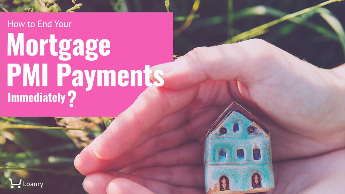 Female hands holding small house, natural background