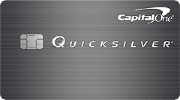 Capital One Quicksilver Cash Rewards Card