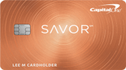 Capital One Savor One Credit Card