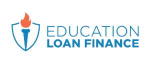 Education loan finance logo