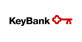 KeyBank logo.