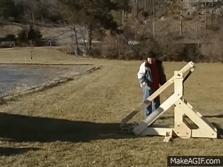 A catapult