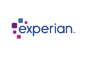 Experian logo.