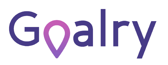 Goalry logo on transparent background